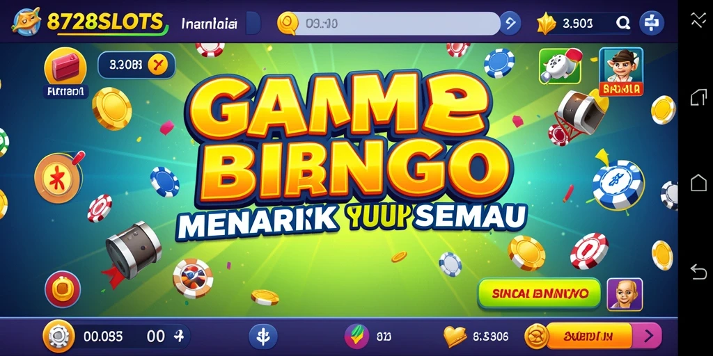 Tampilan gameplay menarik dari 8728SLOTS dengan suasana yang dinamis.