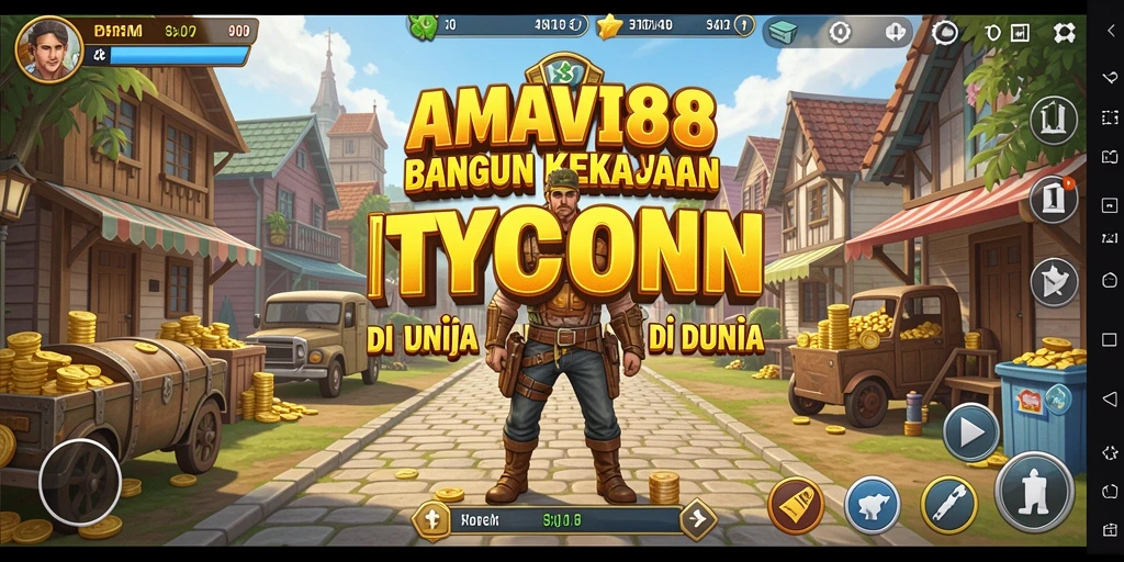 Tampilan gameplay menarik dari AMAVI88 yang mengasyikkan.