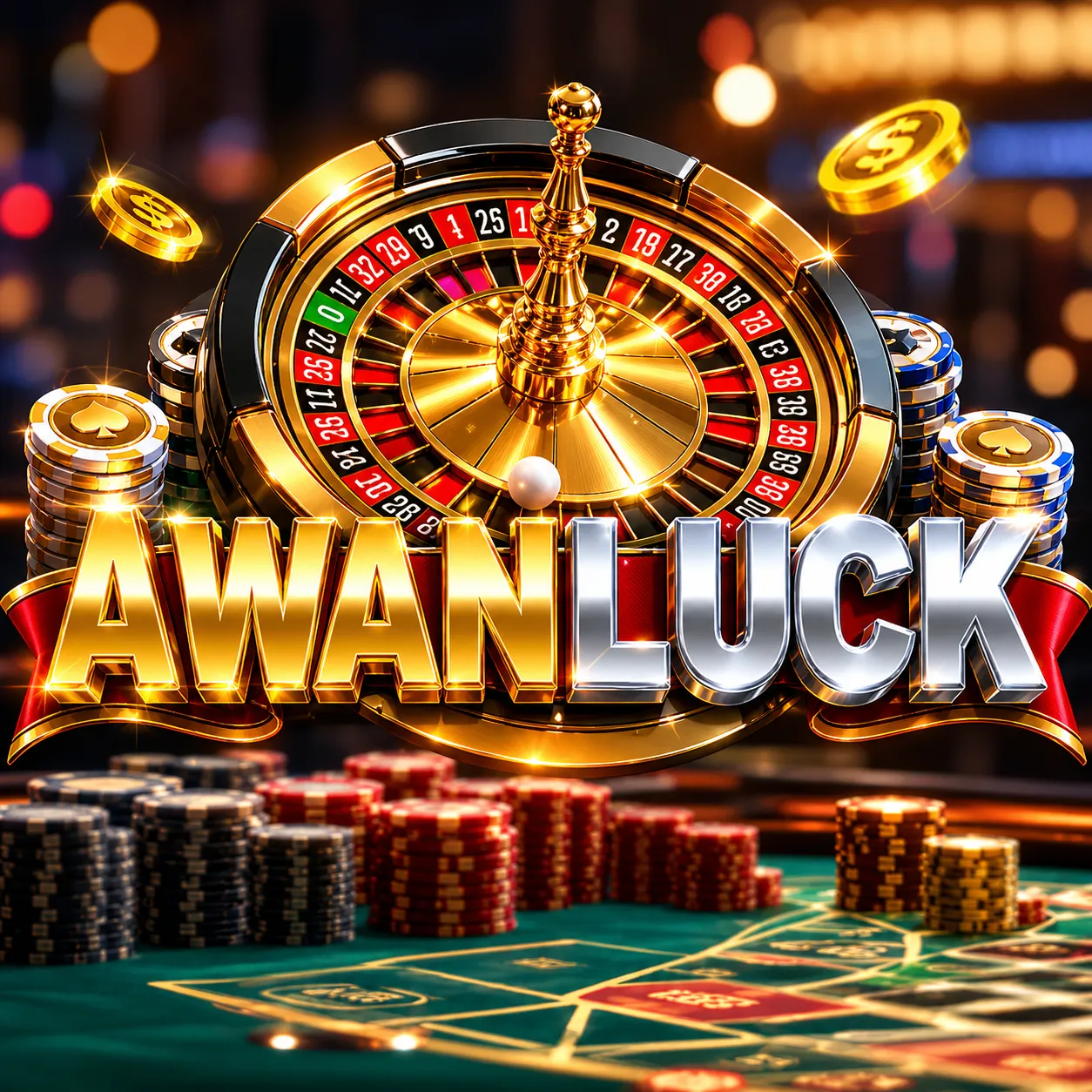 AWANLUCK - Petualangan Epik di Dunia MMORPG