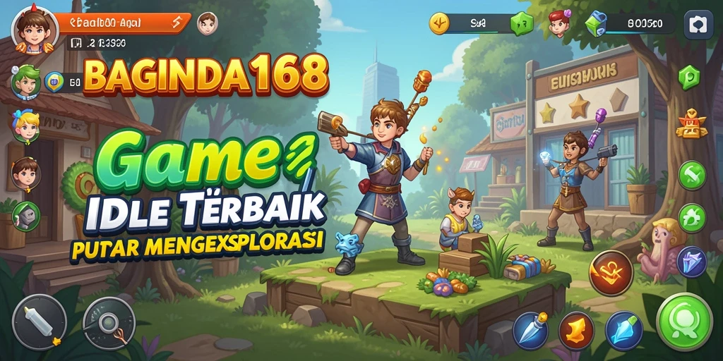 Tampilan menarik dari gameplay BAGINDA168 yang santai.