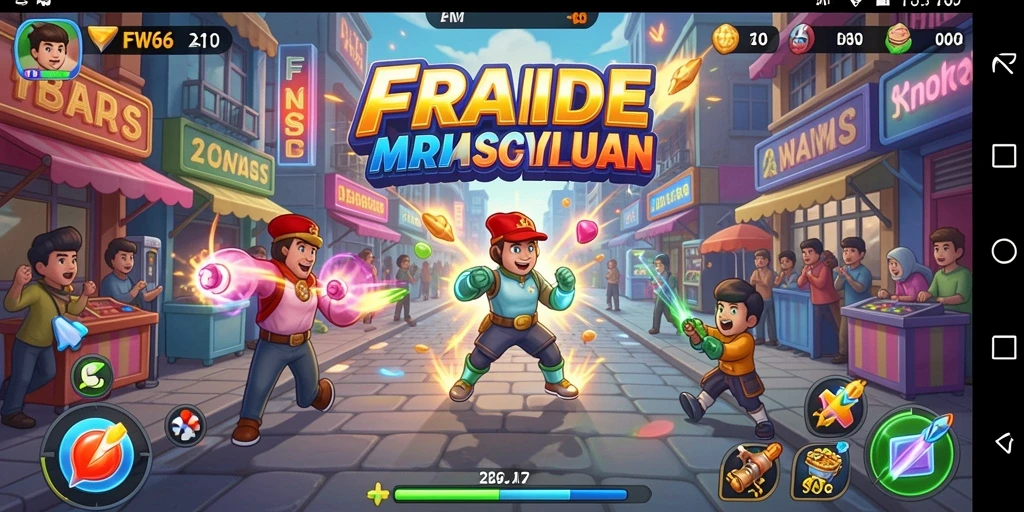 Gameplay seru FW66 dengan tantangan menarik.