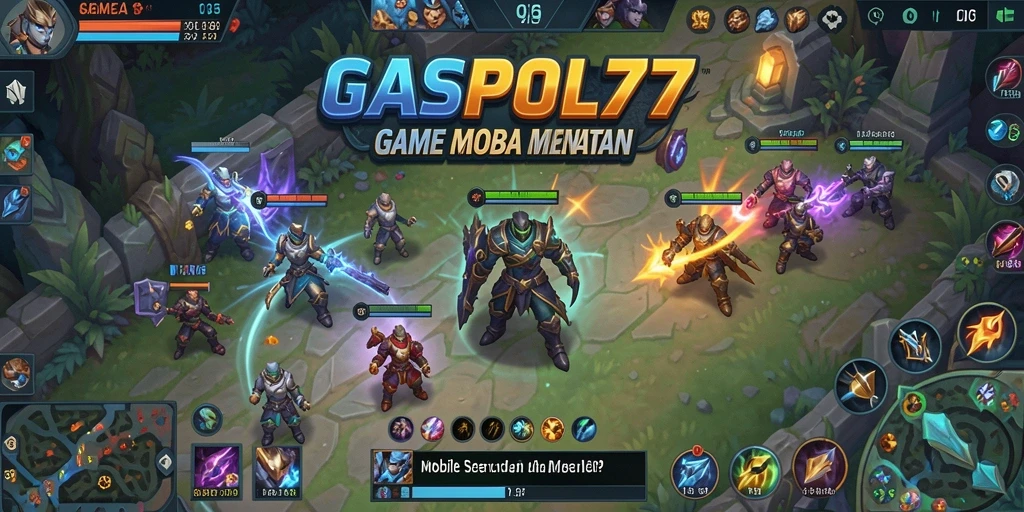 Tangkapan layar gameplay GASPOL77 yang menampilkan pertarungan seru.