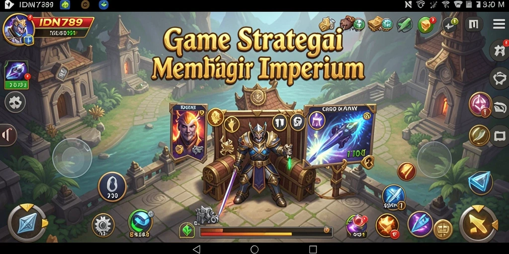 Tampilan gameplay IDN789 yang menarik dan interaktif.
