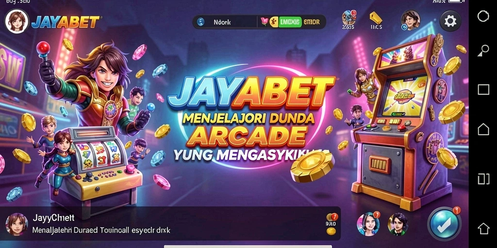 Tampilan gameplay <strong>JAYABET</strong> yang imersif dan mengasyikkan.