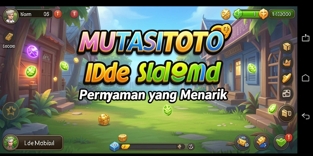 Screenshot gameplay <strong>MUTASITOTO</strong> yang menampilkan fitur Idle yang seru.
