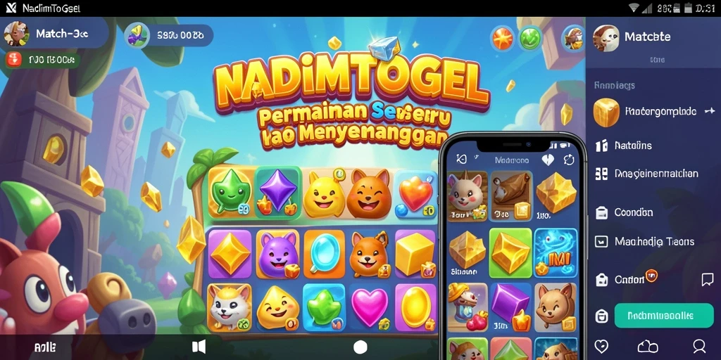 Tampilan gameplay seru dari NADIMTOGEL dengan grafis penuh warna.