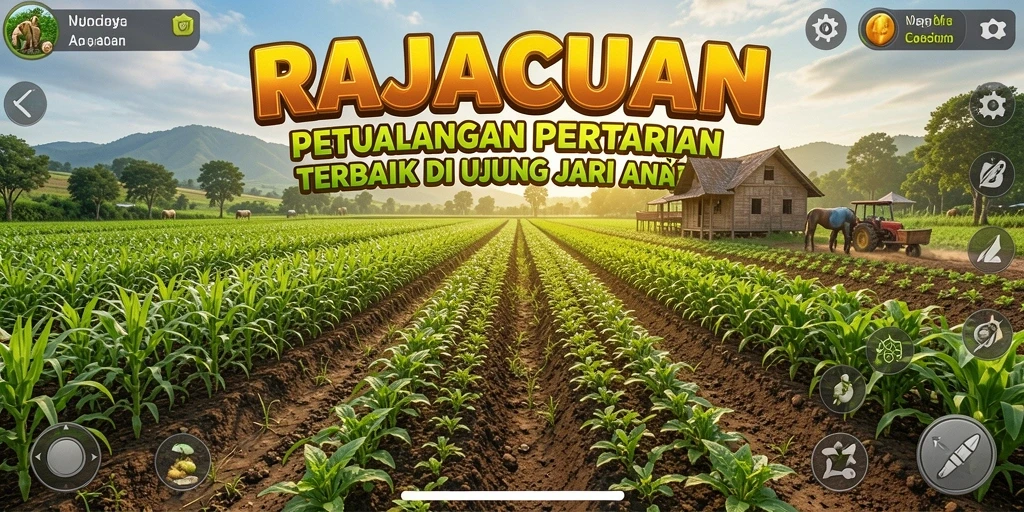 Tangkapan layar gameplay RAJACUAN yang menarik dan seru.
