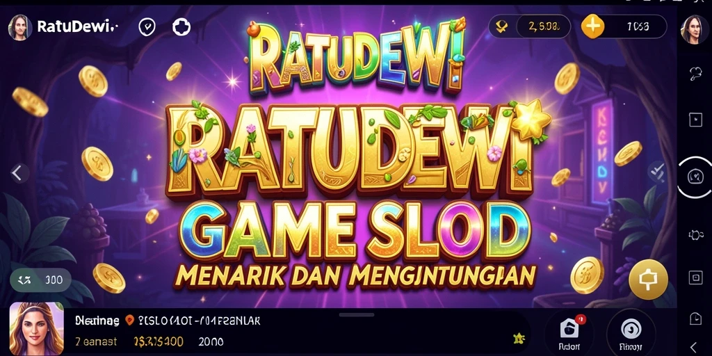 Tampilan menarik dari gameplay RATUDEWI yang mengasyikkan.