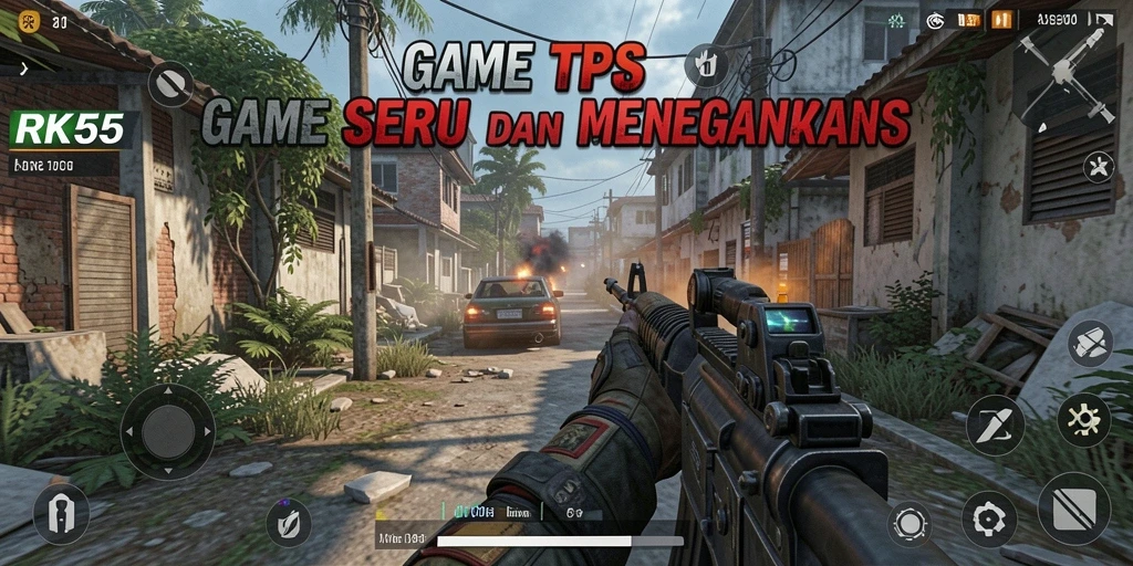 Gameplay mendebarkan dengan aksi taktis yang intens.