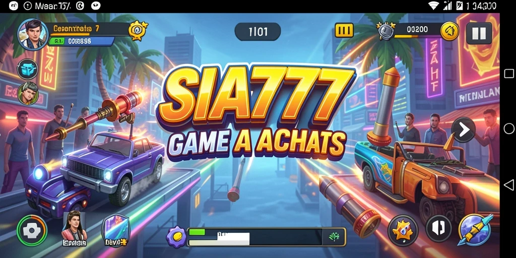 Tampilan gameplay seru dan adiktif dari SIA777.