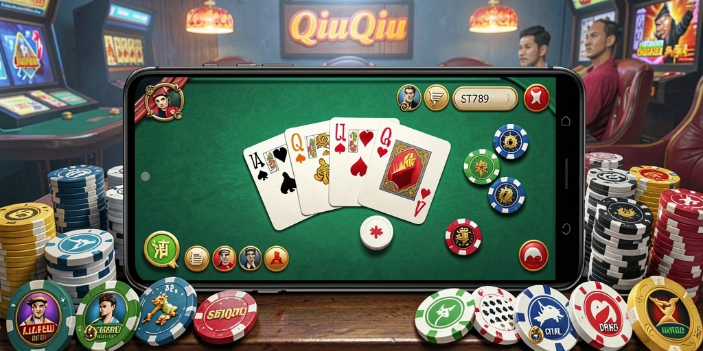Tampilan gameplay ST789 yang mendebarkan dan penuh warna.