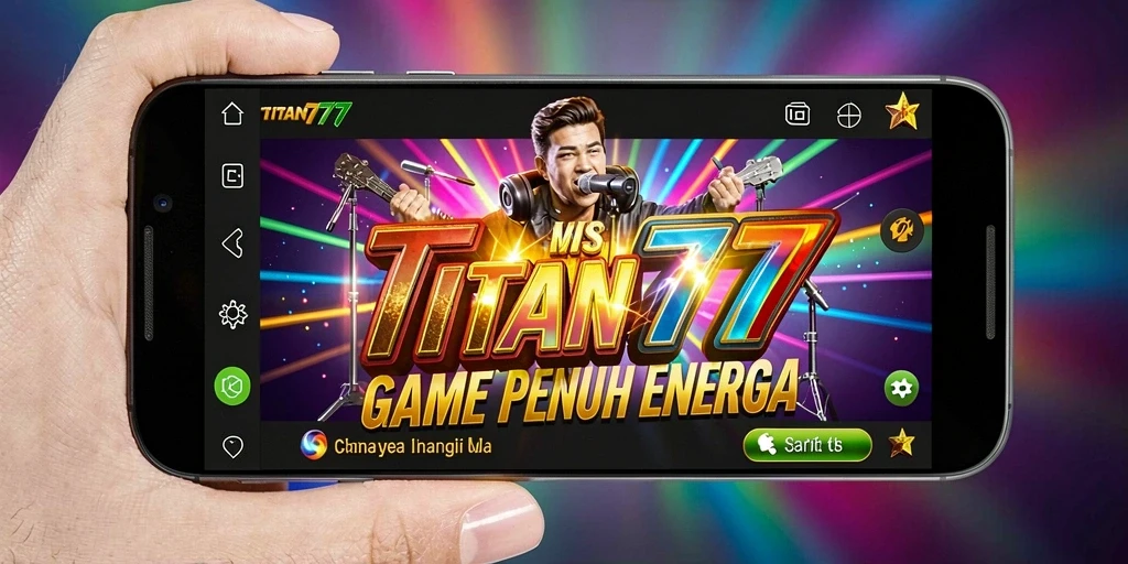 Screenshot gameplay <strong>TITAN777</strong> menampilkan keseruan bermain musik dengan teman.