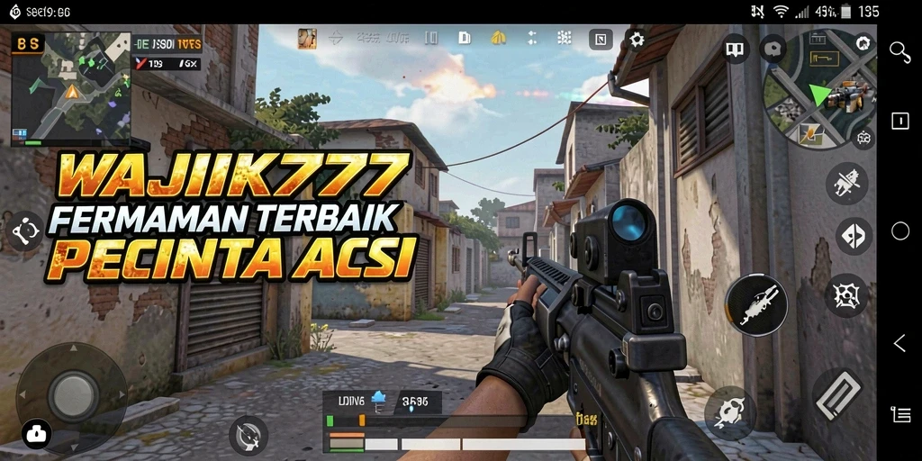 Tampilan gameplay <strong>WAJIK777</strong> yang menegangkan dan penuh aksi dalam sebuah pertempuran.