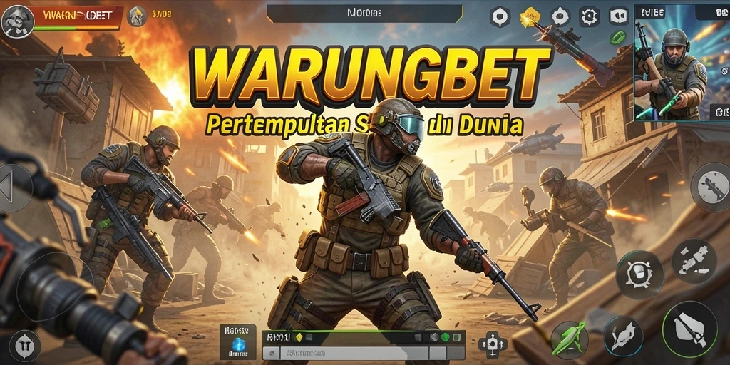 Gameplay seru di <strong>WARUNGBET</strong> saat bertempur untuk bertahan hidup.